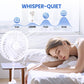 Mini ventilateur flexible enfichable