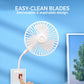 Mini ventilateur flexible enfichable