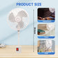 Mini ventilateur flexible enfichable
