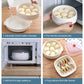 Cuit-vapeur micro-ondes multifonctionnel et ustensile de cuisine isotherme