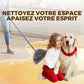 Housse de Chiffon de Nettoyage Réutilisable pour Balai