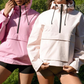 Veste Softshell Décontractée avec Capuche