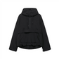 Veste Softshell Décontractée avec Capuche