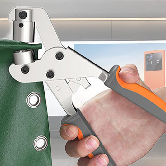 Perforatrice à main robuste avec œillets