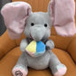 Peluche Éléphant Cache-cache – Le développement commence par le jeu
