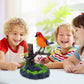 Jouet Interactif d’Oiseau Chantant à Commande Vocale