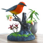 Jouet Interactif d’Oiseau Chantant à Commande Vocale