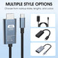 -50% Aujourd’hui 🔌📺 Adaptateur Type-C vers HDMI 4K