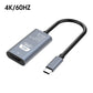 -50% Aujourd’hui 🔌📺 Adaptateur Type-C vers HDMI 4K