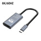 -50% Aujourd’hui 🔌📺 Adaptateur Type-C vers HDMI 4K