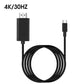 -50% Aujourd’hui 🔌📺 Adaptateur Type-C vers HDMI 4K