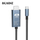 -50% Aujourd’hui 🔌📺 Adaptateur Type-C vers HDMI 4K