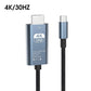 -50% Aujourd’hui 🔌📺 Adaptateur Type-C vers HDMI 4K