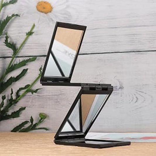 Miroir Pliant Multi-Angles pour Coupe de Cheveux en Autonomie – Vue Arrière de la Tête Disponible