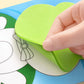 Autocollants DIY 3D en EVA pour enfants