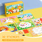 Autocollants DIY 3D en EVA pour enfants