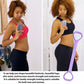 Bandes élastiques pour le yoga et le pilates