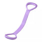 Bandes élastiques pour le yoga et le pilates