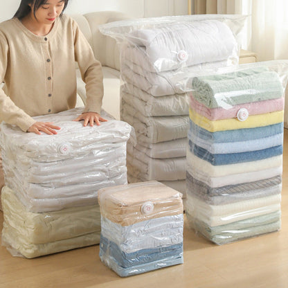Sac de Rangement Sous Vide Extra-Large – Pressez pour Aspirer