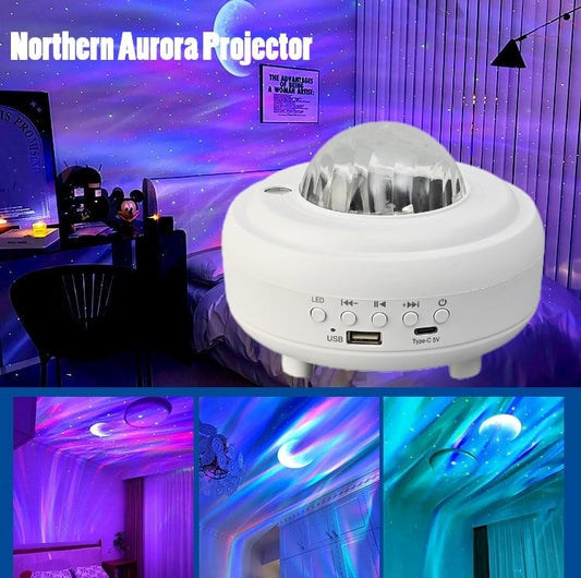 🌌 50 % de réduction ! Projecteur d'étoiles « Noorderlicht » – 7 couleurs, portée étendue, musique via Bluetooth et commande vocale. Réalisez vos rêves – le cadeau idéal ! ✨🎁