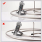 Cintre multiple en acier inoxydable