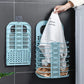 Panier à linge pliable à fixation murale