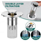 Filtre de Drainage de Sol en Acier Inoxydable