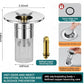 Filtre de Drainage de Sol en Acier Inoxydable
