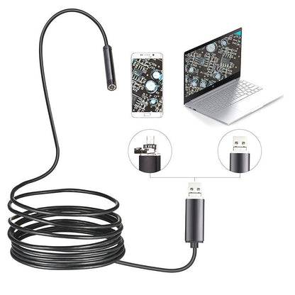 -50% Aujourd’hui 🔍🔥 Caméra Endoscopique USB 3-en-1