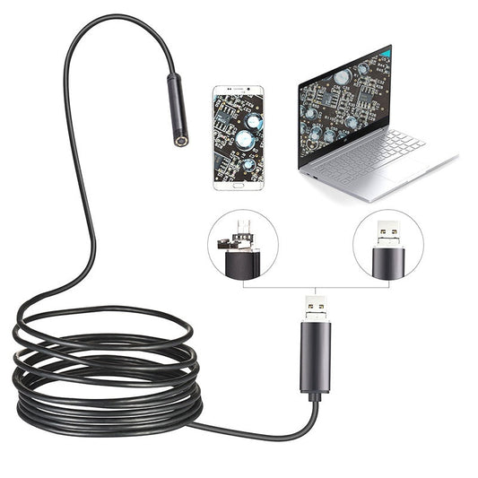 -50% Aujourd’hui 🔍🔥 Caméra Endoscopique USB 3-en-1