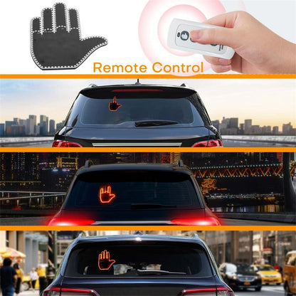 🎁Hot Sale 70% OFF👍Middle Finger Gesture Light with Remote