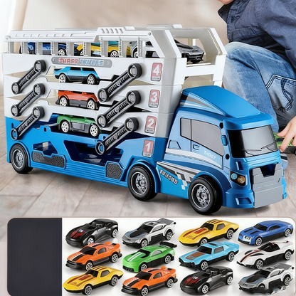 🔥Offres spéciales - Porte-bébé pliable à 4 niveaux pour piste de course