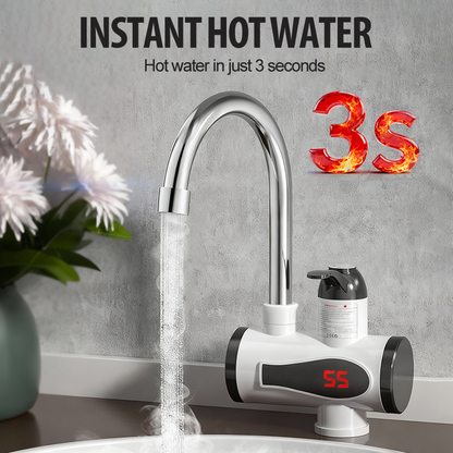 🔈🔈60% DE RÉDUCTION💧Robinet d'eau chaude instantanée électrique sûr et pratique🔥