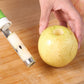 🍎Acier inoxydable Fruit Corer & Peeler 2 en 1🍇Nouvelle conception