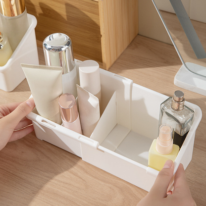 🎅ACHETEZ PLUS, ÉCONOMISEZ PLUS✨Boîte de rangement pour cosmétiques de bureau ajustable