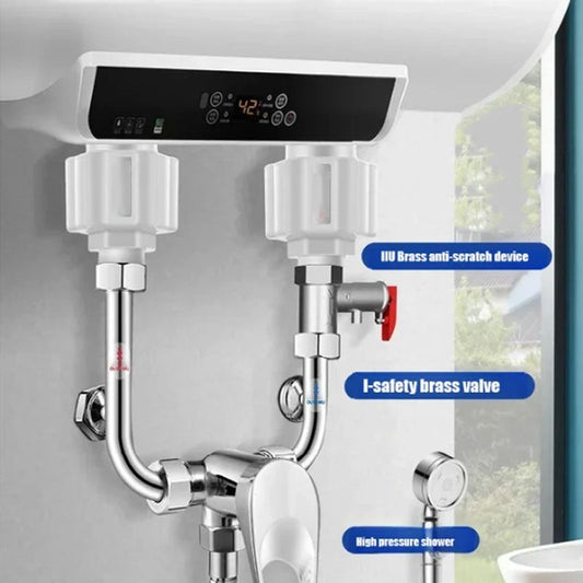 2 pièces de cloison anti-électricité pour chauffe-eau