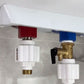 2 pièces de cloison anti-électricité pour chauffe-eau