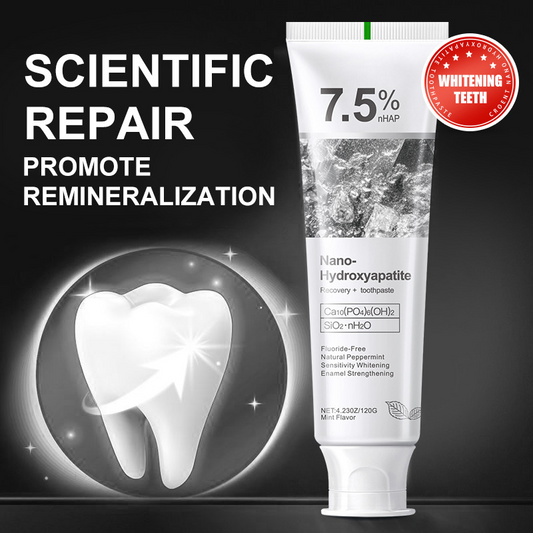 🎄Soldes de Noël🔥Dentifrice blanchissant à l'hydroxyapatite