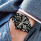 💎 Offre spéciale limitée dans le temps ⌛ Montres analogiques à quartz étanches de luxe pour hommes