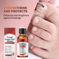 🖤Des résultats concrets plus rapides🖤 2 flacons d'essence réparatrice pour ongles abîmés💅🏻