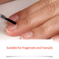 🖤Des résultats concrets plus rapides🖤 2 flacons d'essence réparatrice pour ongles abîmés💅🏻