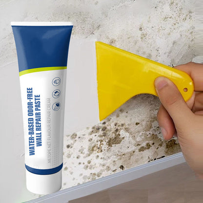 Pâte de réparation murale à base d'eau et sans odeur