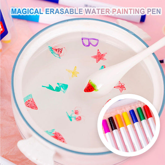 ✨Soldes exceptionnels 49 % de réduction🎨Stylo magique effaçable pour peinture à l'eau