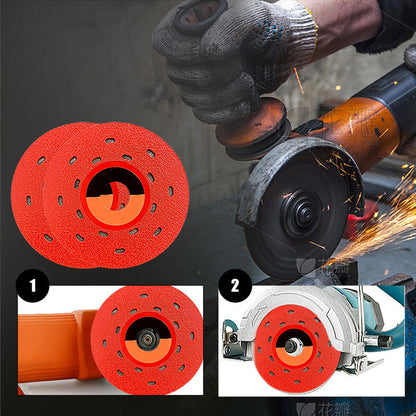 🔥🛠️ 50 % DE RÉDUCTION ! Disque abrasif Rock Plate — Découpez, poncez et finissez en un clin d'œil ! ⚙️
