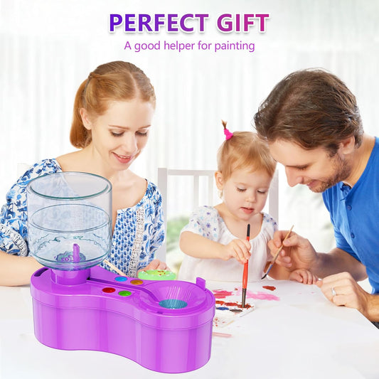 🔥Soldes exceptionnels 50 % de réduction🎨Universal Crafts Nettoyant pour pinceaux Rinse Cup