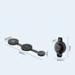 Chargeur sans fil magnétique pliable 3 en 1