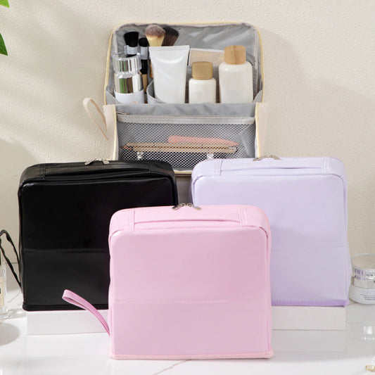 🔥Soldes🔥Trousse à cosmétiques élégante à compartiments
