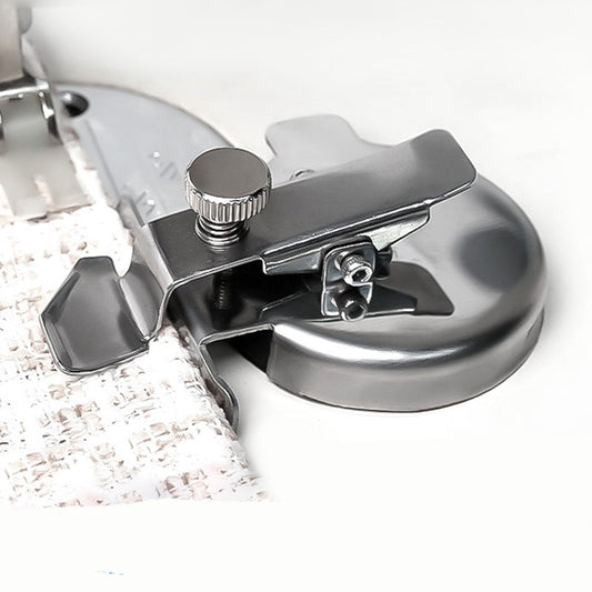 🎇Un excellent outil pour la couture🎇Guide-couture magnétique rond réglable