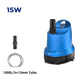 Pompe de filtration d'eau pour aquarium à aspiration par le bas