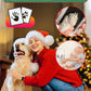 🎄Soldes de Noël 49 % DE RÉDUCTION🎁🐶Kit d'empreintes de pattes d'animaux avec cadre pour cartes🐾🐾
